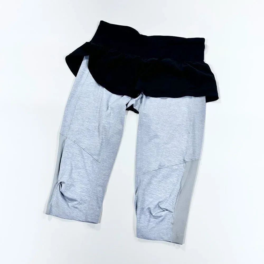 Lululemon Spin it to Win it cropped skirted legging 8